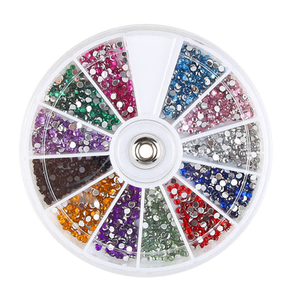 Hot New Items at Buy Center: Diamond fake nails domestic rhinestones 12 colors