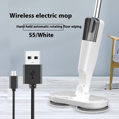 Newly Released at Buy Center: Lazy Wireless Home Sweeping And Mopping All-in-one Machine S5 White