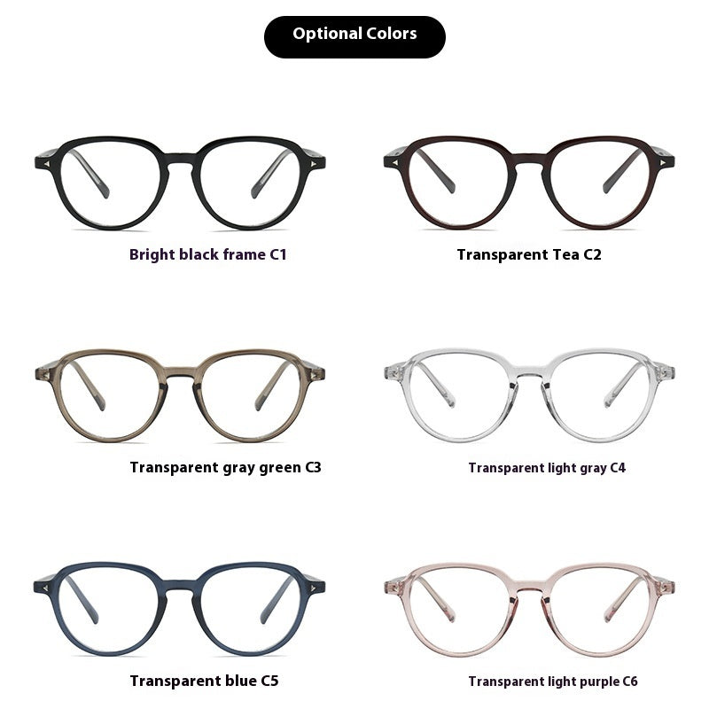 Newly Released at Buy Center: Men's With Degrees Tr90 Core Insert Myopia High Sense Glasses