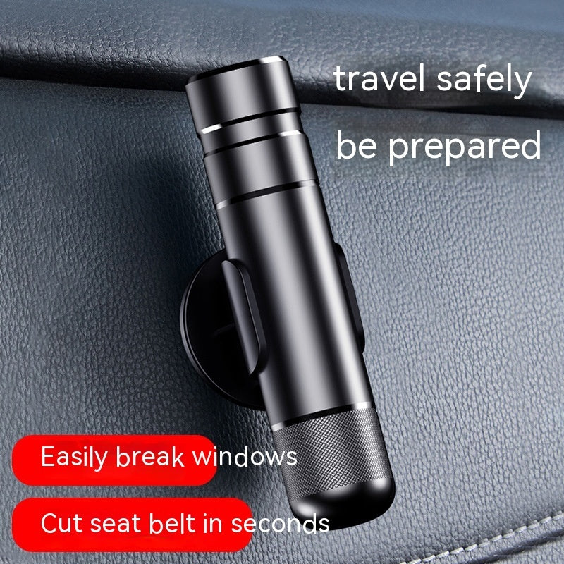 Just Arrived at Buy Center: Car Safety Hammer Aluminum Alloy Multifunctional