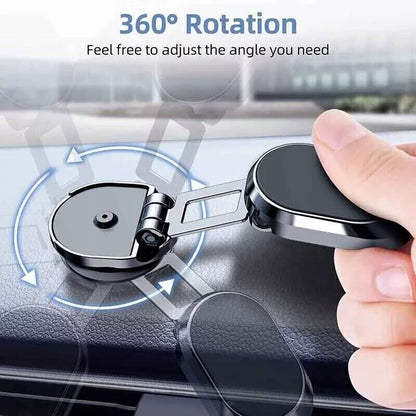 Buy Center Hot Pick-Magnetic Phone Holder For Car, Dashboard Car Phone Holder Mount Magnetic Stainless Steel Car Phone Holder - Dashboard Mount, Water-resistant, Rotatable