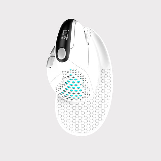 Trending Now at Buy Center: M618XSD Thumb Wheel Ergonomic Three-mode Bluetooth Rechargeable Mouse White