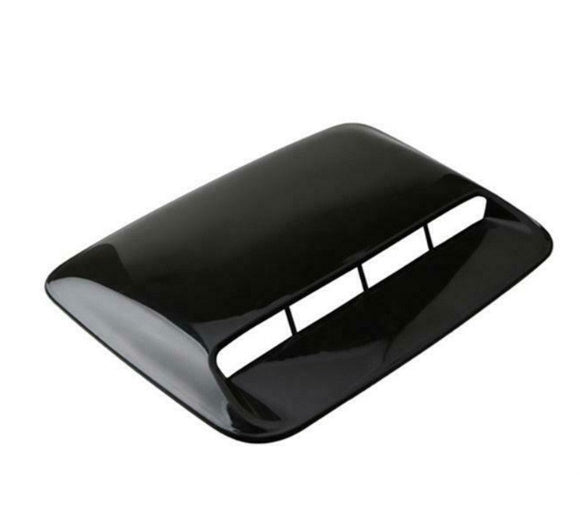 Fresh Arrivals at Buy Center: Car Airscoop Shroud Air Vent Engine Cover Decorative Cover Machine Cover Black