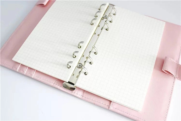 Fresh Arrivals at Buy Center: 6-hole Notebook Loose-leaf Refill Blank Dot Matrix Horizontal Line