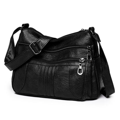 Nuevo bolso bandolera informal para mujer, estilo retro de PU, ligero, para ir al trabajo