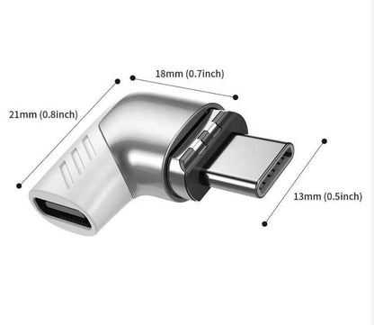 Fresh on the Scene at Buy Center: Compatible with Apple, Typec Fast Charge MacBook Notebook Adapter 5a Magnetic Adapter