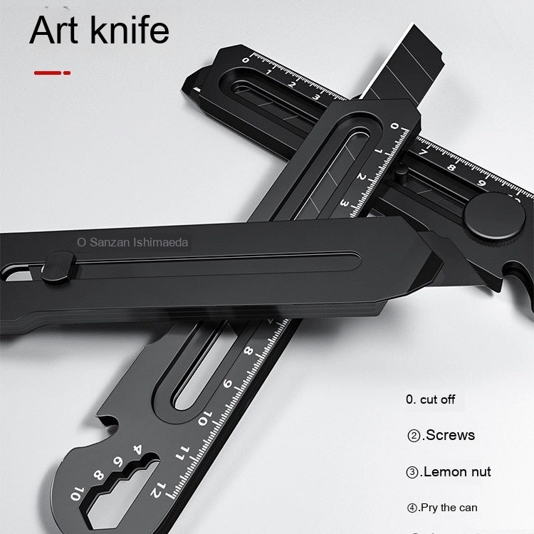 Just Arrived at Buy Center: Stainless Steel Art Knife 18mm Large Cutter Paper Cutting Wallpaper