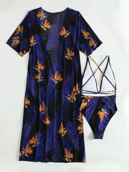 Newly Released at Buy Center: Bikini One-piece Three Piece Swimsuit Women