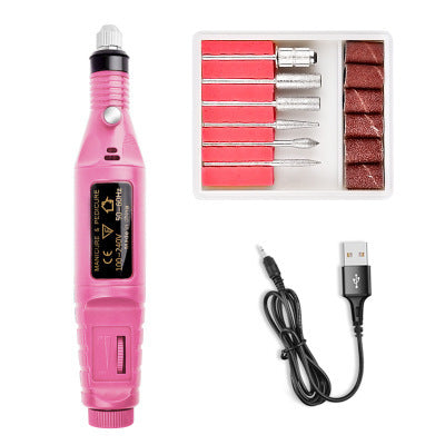 Fresh on the Scene at Buy Center: Professional Manicure Machine Nail Pink USB