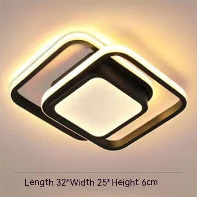 Just Arrived at Buy Center: Simple Corridor Light LED Corridor Creativity I Style Black