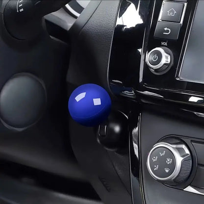 New at Buy Center: Push Start Button Cover, Joystick Car Engine Start Stop Button Cover Protector, Funny Car Ignition Button Cover Decorations Cool Car Accessories Interior Decor One-Touch Start Button Starter Cover Blue