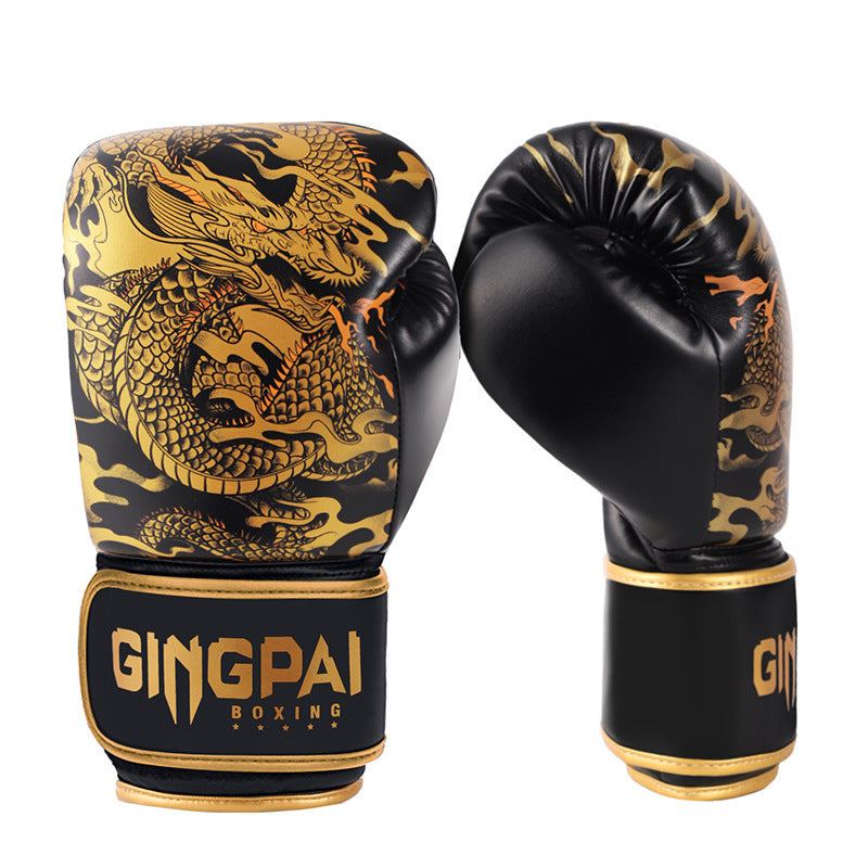 Gants professionnels pour hommes Sanda Fight Training Gants de boxe