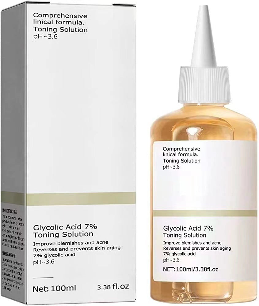 Buy Center Excellence: Glycolic Acid Lotion Acne Removal Smallpox Diluting 100ml