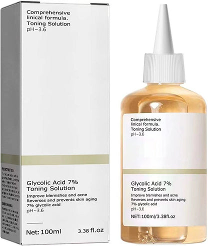 Buy Center Excellence: Glycolic Acid Lotion Acne Removal Smallpox Diluting 100ml