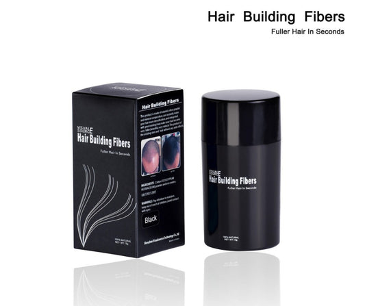 Hot New Items at Buy Center: Hair Building Fibers Keratin Hair Building Styling Powder Hair Loss Concealer Blender