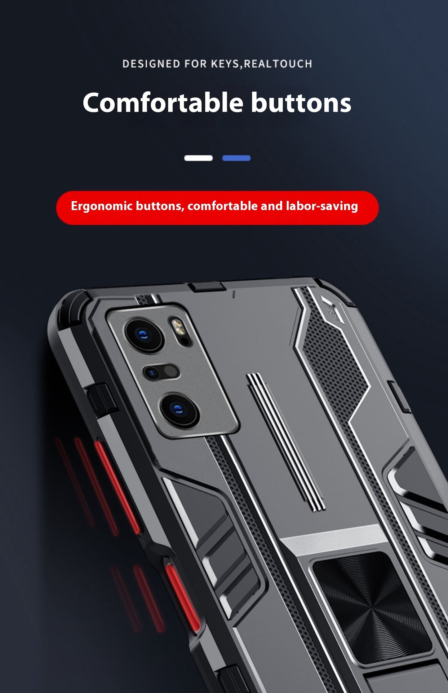 Newly Released at Buy Center: All-inclusive Phone Case Hard Shell Men's Car Magnetic Integrated Support