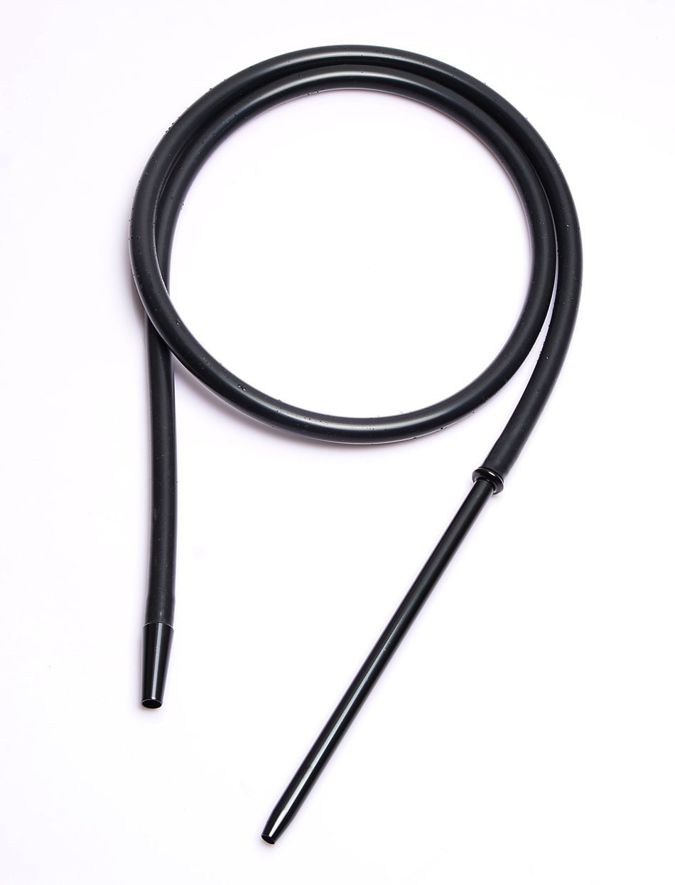 Fresh Arrivals at Buy Center: Creative Silicone Water Fume Silicone Hose Accessories Black