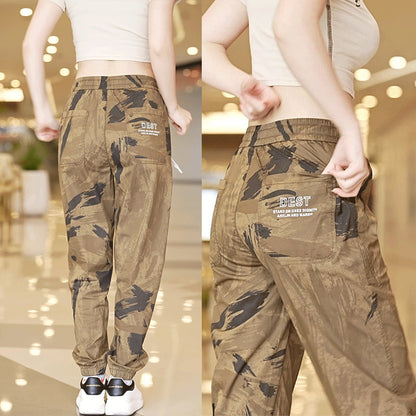 Fashionable All-matching Casual Long Pants Men