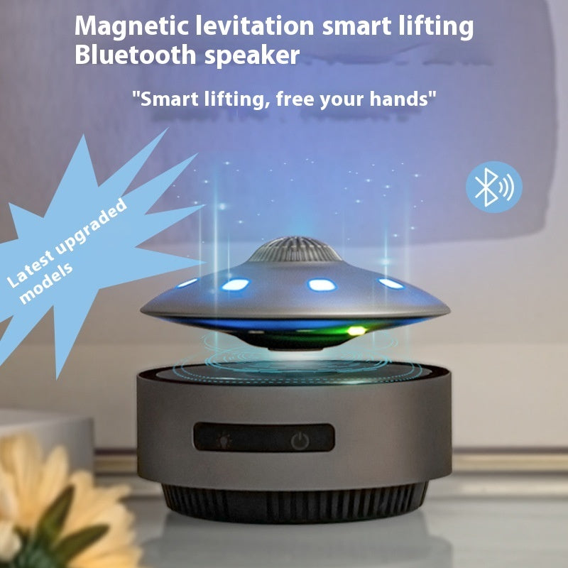 Automatic Lifting Magnetic Levitation Bluetooth Speaker Buy Center