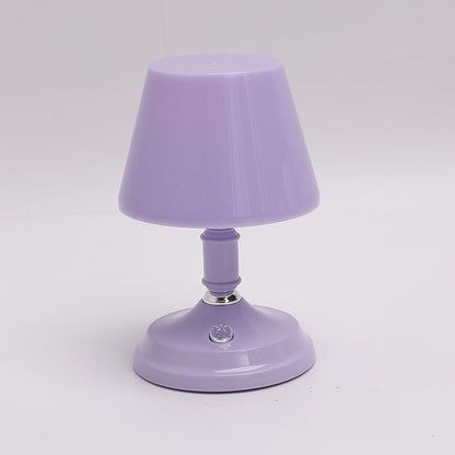 Newly Arrived at Buy Center: Cute Jellyfish Small Night Lamp Mini And Simple Table Lamp Ornaments 0.6W LD42 Purple