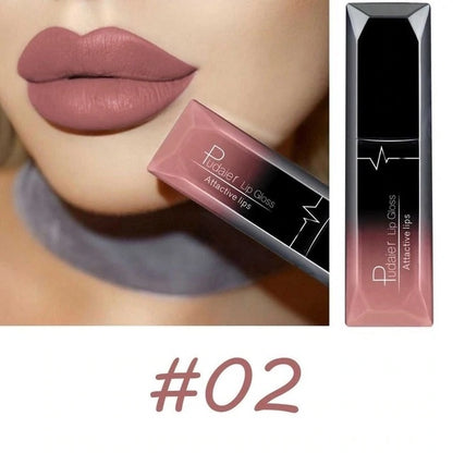 Fresh Arrivals at Buy Center: Makeup matte matte lip gloss lipstick 02color