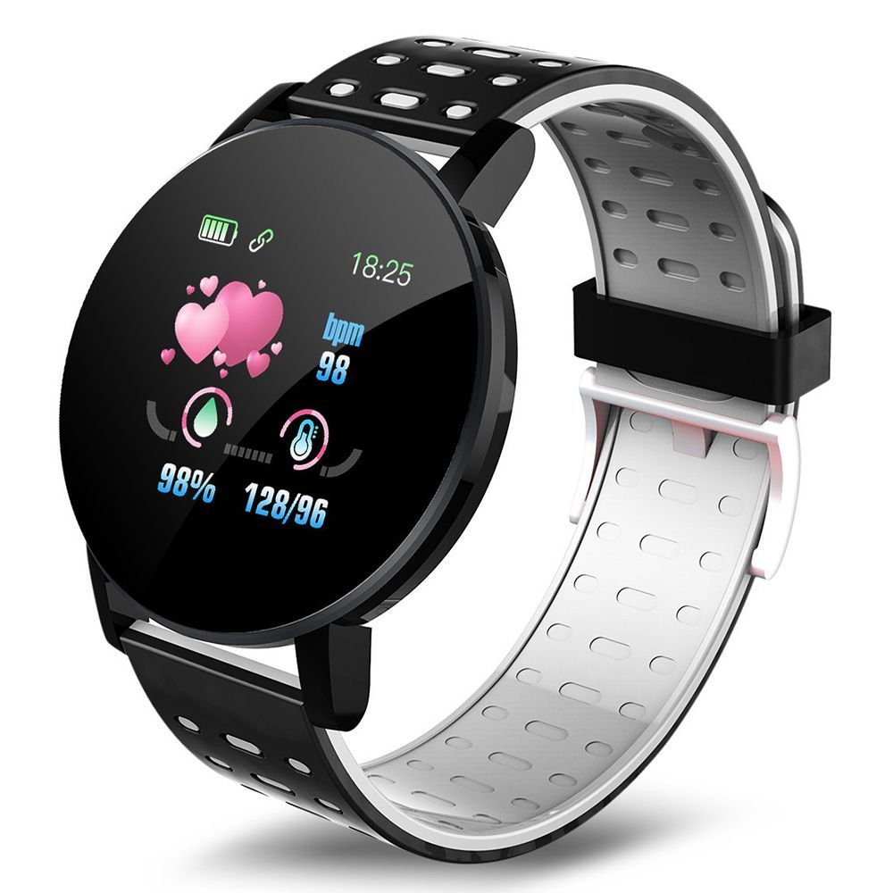 Bluetooth smart watch Black