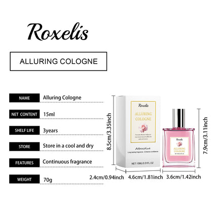 Now Available at Buy Center: Long Lasting Fragrance With Rose - Warm & Floral Women's Perfume - 15ML