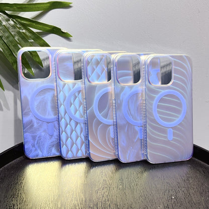 Fresh Arrivals at Buy Center: Laser Gradient Drop-resistant Frosted Magnetic Phone Case