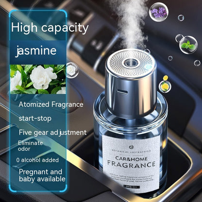 Just Arrived at Buy Center: Smart Car Aroma Diffuser Decoration Lasting Deodorant Jasmine Plug In Type Aroma Diffuser