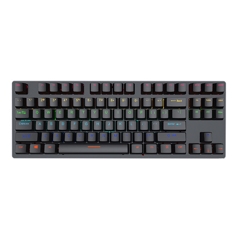 Now Available at Buy Center: Crack K550 Wired Green Axis Office Mechanical Keyboard Black green shaft