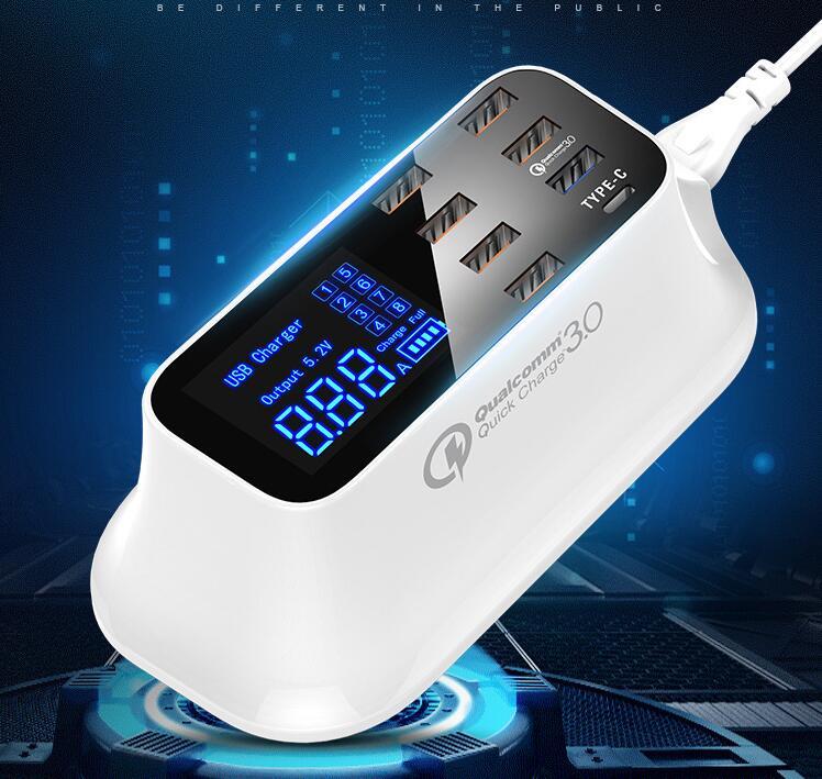 Quick Charge 3.0 Ordinary Smart USB Charger Station Buy Center