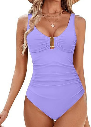 Design Fashion Swimwear One-piece Multicolor