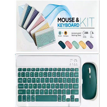 Creative Solid Color Bluetooth Keyboard And Mouse Set Buy Center