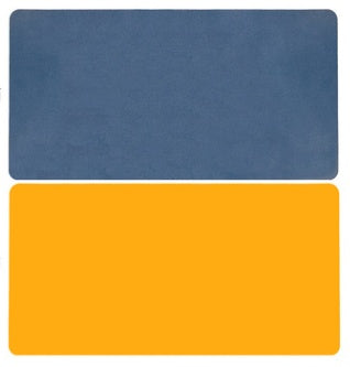 Trending Now at Buy Center: mouse table mat double sided Blue yellow