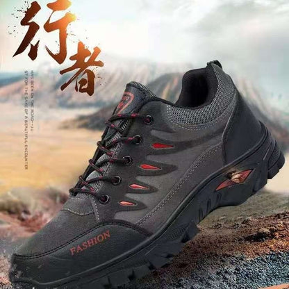 New Men's Shoes Hiking Shoes Korean Fashion Casual Sneaker Outdoor Hiking