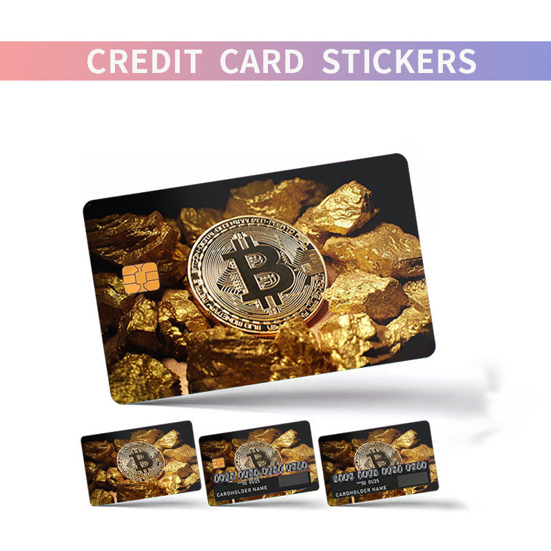 Credit Card Personalized Stickers Buy Center