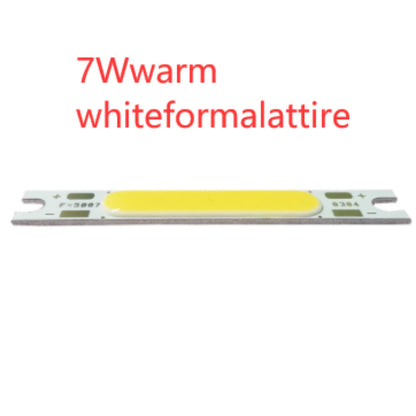 Newly Arrived at Buy Center: 3to5Wcob Surface Light Source High-power Long Cob Lamp Beads 7Wwarm whiteformalattire