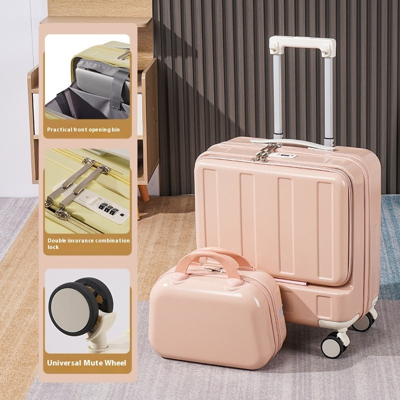 New Full-opening Multi-functional Luggage 18-inch