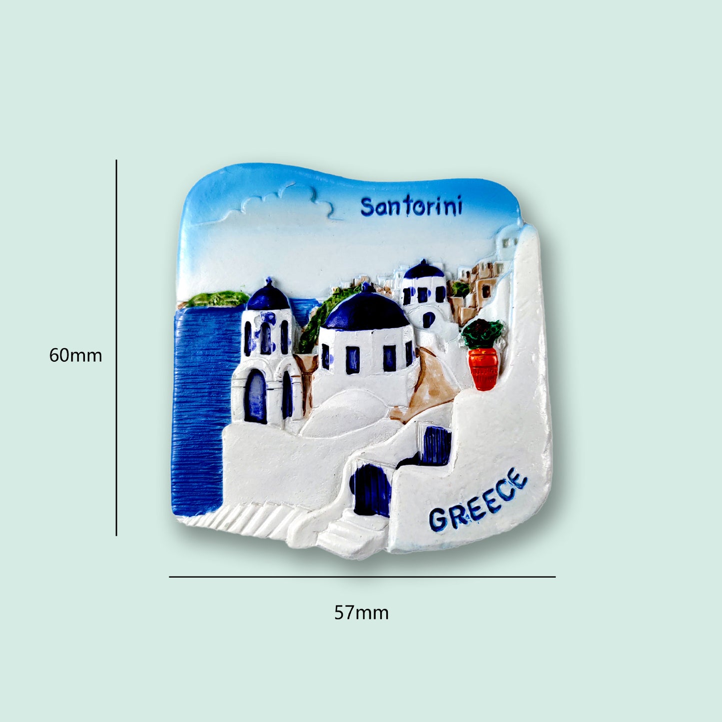 Hot New Items at Buy Center: Creative Refrigerator Stickers For Greek Tourist Attractions