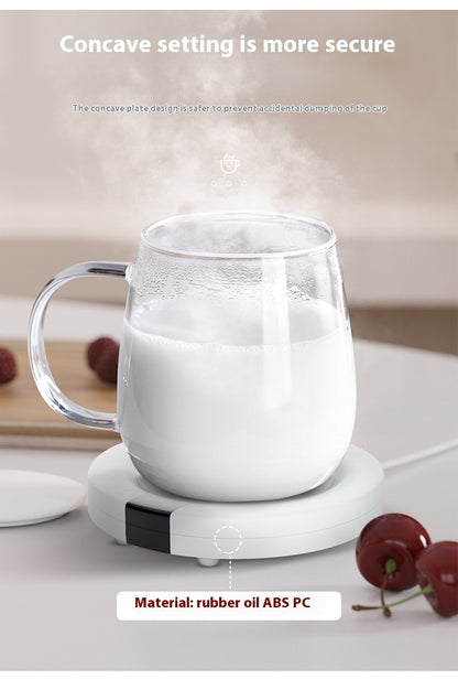 Just Arrived at Buy Center: Constant Temperature Insulation Heating Warm Milk Coaster