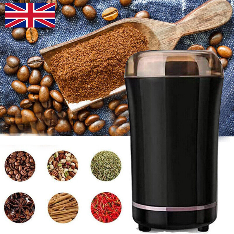 Fresh Arrivals at Buy Center: Electric Coffee Grinder Grinding Mill Nut Bean Spice Matte Blade Blender