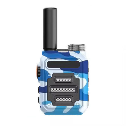 Trending Now at Buy Center: G63 Automatic Frequency Industrial Walkie-talkie Mini Camouflage Blue