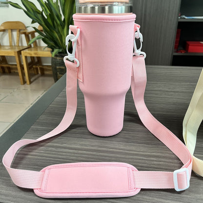 Handle Mug Ice Cream Cup Cover Outdoor Portable Buy Center