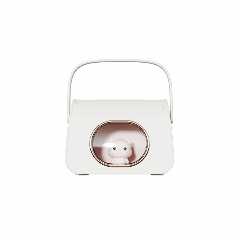 Humidificateur à double pulvérisation pour animaux de compagnie mignon Mini grande capacité