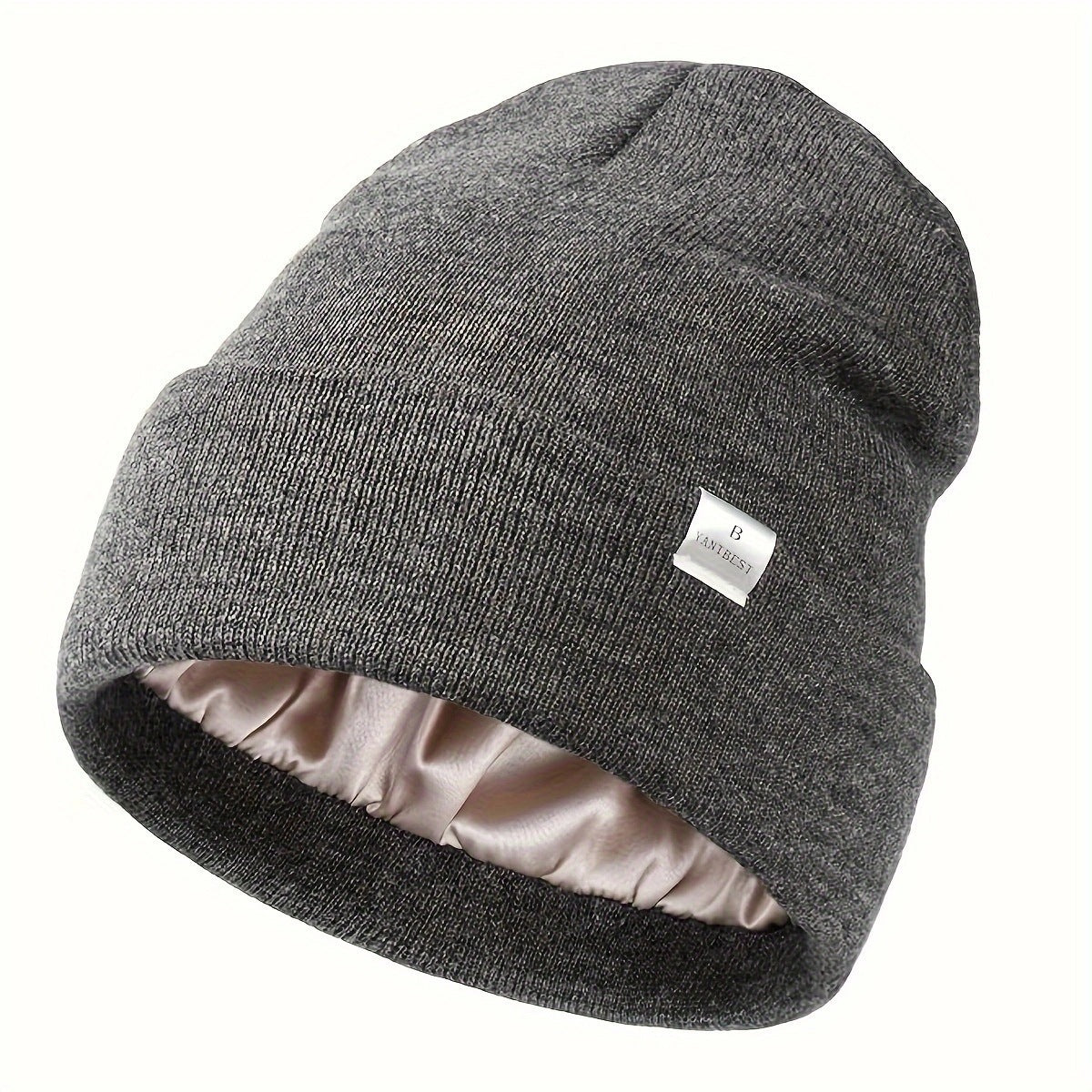 Thermal Knitting Satin Wool Hat Buy Center