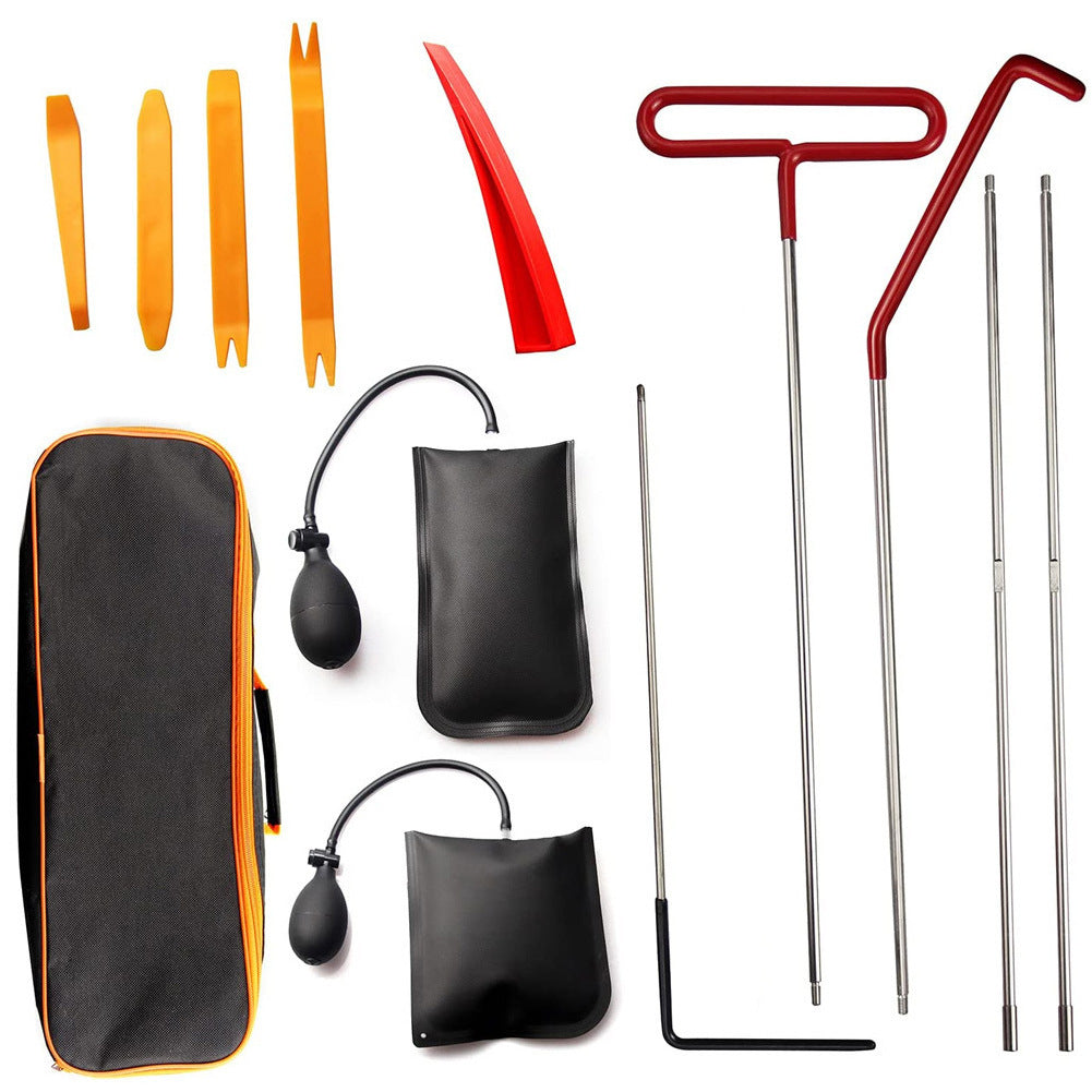 Now Available at Buy Center: Car Tool Kit With No Damage Air Wedge Bag