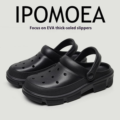 Fresh Arrivals at Buy Center: EVA Poop Hole Women's Sandals Summer Indoor Home Bathroom Slippers