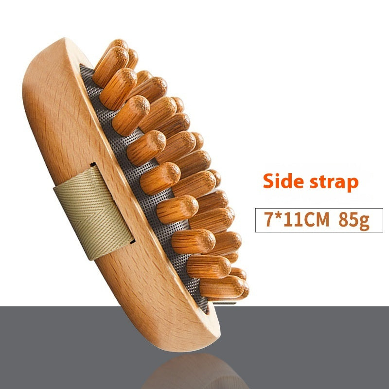 New Air Cushion Meridian Comb Wooden Head Massage Comb Whole Body