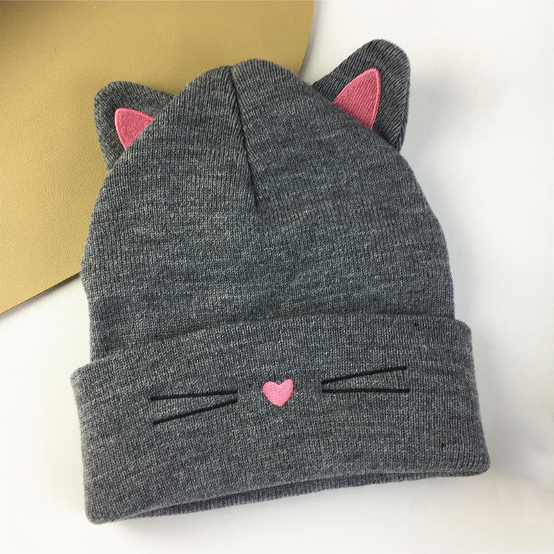 Ear Wool Toe Cap Beanie Hat Buy Center