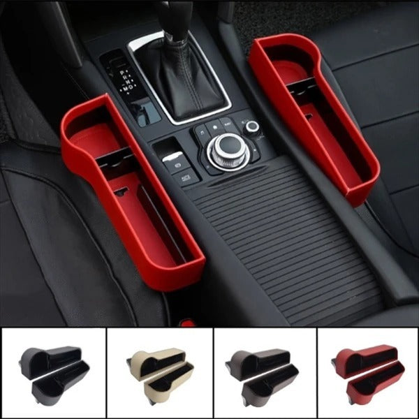 PU Car Organizer Seat Gap Storage Box Car Seat Side Slit for Wallet Phone Coins Cigarette Keys Cards Car Accessories | Automobiles & Motorcycles2 | Buy Center